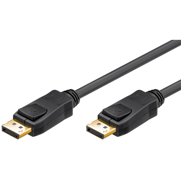 DisplayPort™-kabel 1.2 (certifierad)