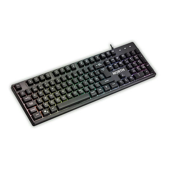 NORTH Gaming Tangentbord K100 RGB