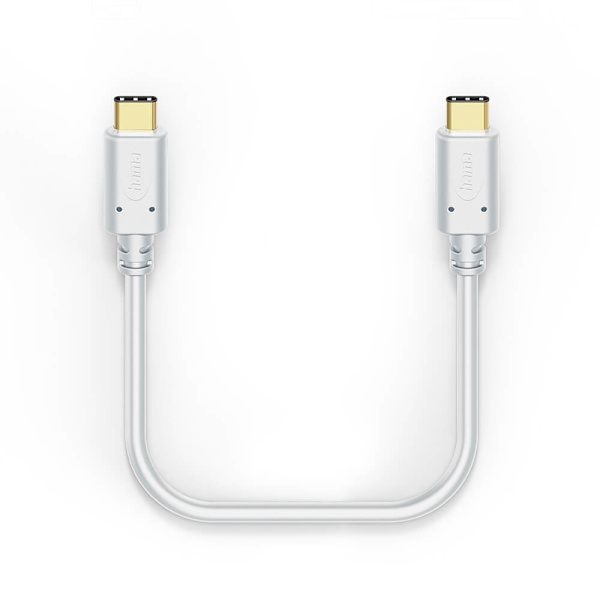 Laddkabel USB-C Vit 1,5m