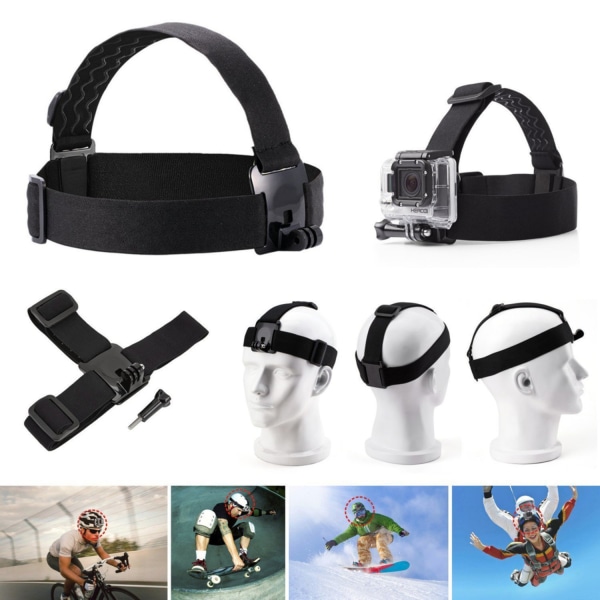 GoPro Hero 3/3+/4 vandtæt skal Gennemsigtig