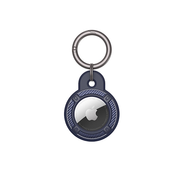 Suojaava TPU-kotelo Apple AirTagille Laivastonsininen