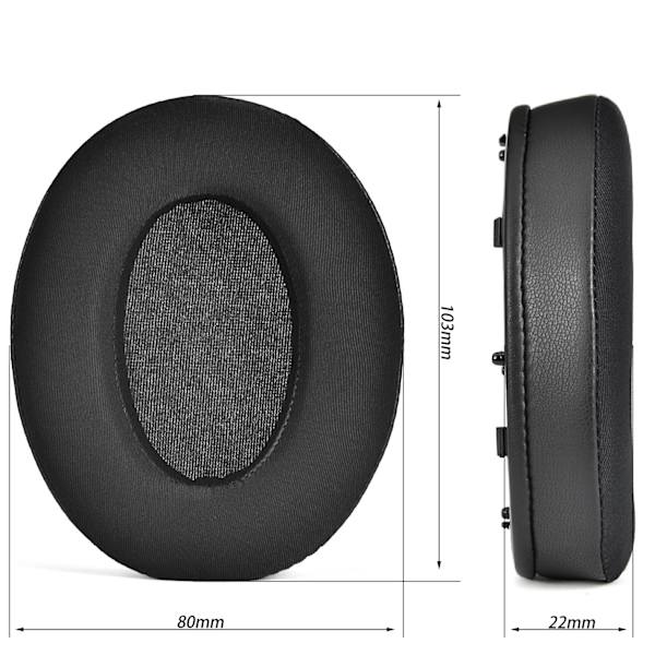 INF Erstatningsørepuder til Sony WH-1000XM3 - Black Ice Cooling