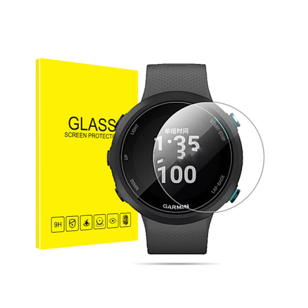 Garmin Swim 2 skärmskydd (2-pack) - Härdat glas, HD-klarhet
