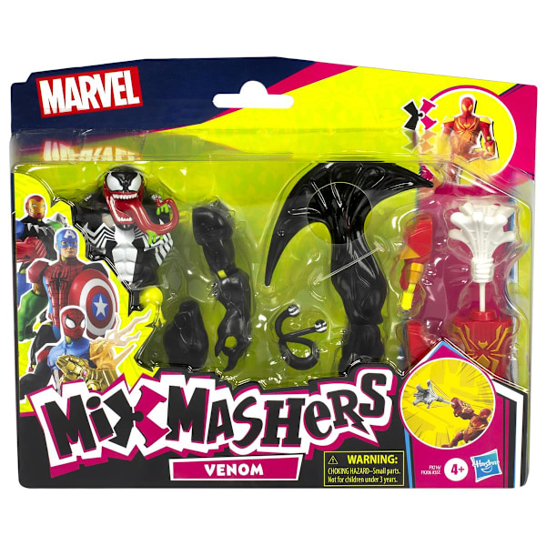 Spider-Man 5 Inch Mixmasher Deluxe Figure Venom