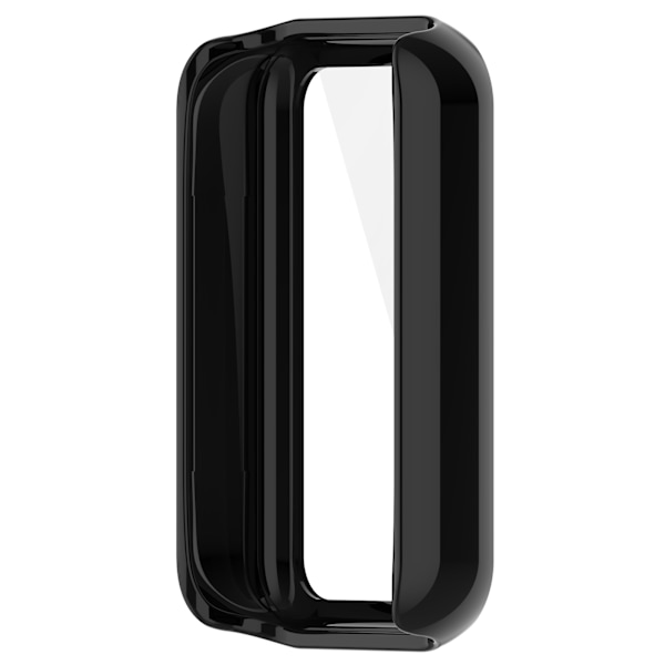 Fuld beskyttelseskasse Huami Amazfit Band 7 Sort