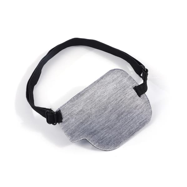 3D-silmämaski säädettävällä soljella oikealle silmälle - Harmaa