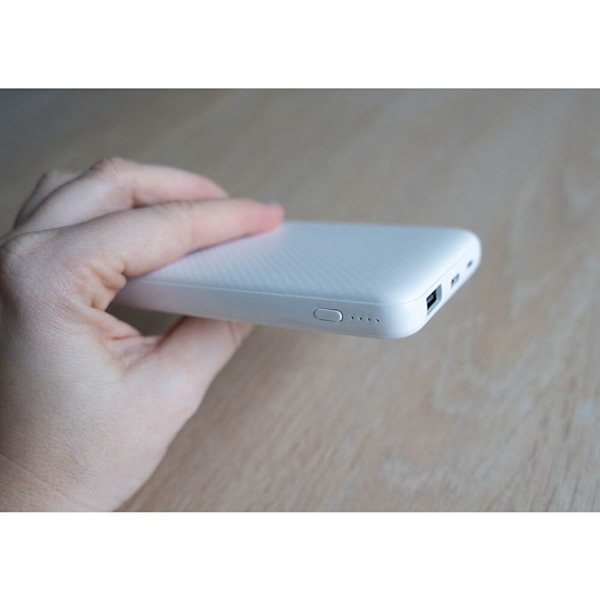 Powerbank 10 000mAh LiPolymer Ultracompact 2.1A 1xUSB-C 1xUSB-A 1xMicroUSB Vit