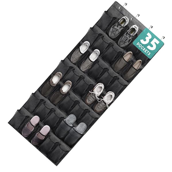 Väggmonterad förvaringsväska Black 35 Black 35