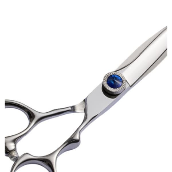 Professional Hairdressing Scissors Set - 9CR13 Stainless Steel, Ergonomic CNC Precision Shears