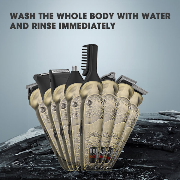 8-i-1 Grooming Kit