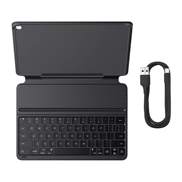 Magnetisk tastaturetui Baseus Brilliance til Pad 10.2" (sort)