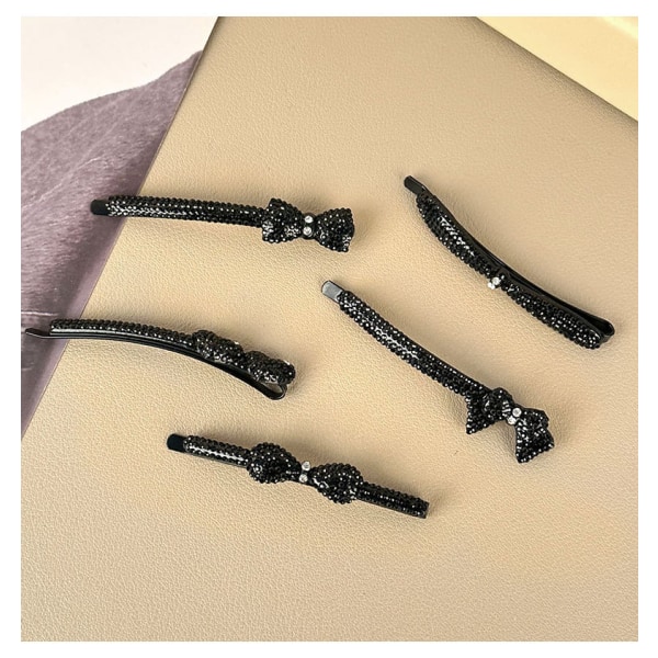 Bangs clips hårspännen för lugg 3-delad  Model 2