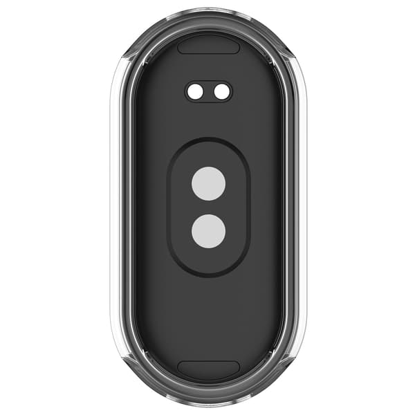 Xiaomi Mi Band 9/9 NFC TPU skyddsfodral Transparent Transparent