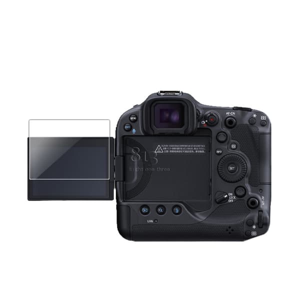 Canon EOS R3 skärmskydd i härdat glas (2-pack)