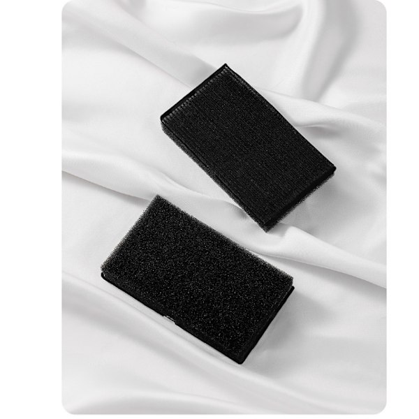 Dobbeltsidet genanvendelig vaskefnugfjerner 4-pack