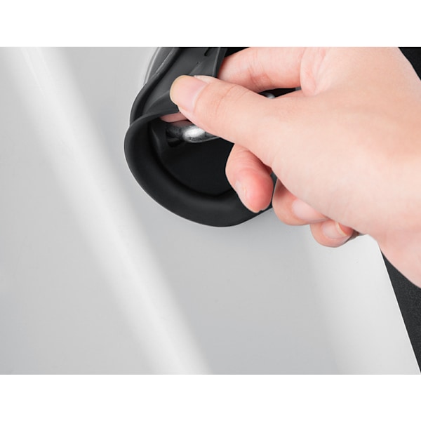 Skydd för dörrlåsspärr i silikon för Tesla Model 3/Y (4-pack)