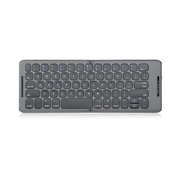 Foldbart Bluetooth-tastatur - problemfri forbindelse og bærbar