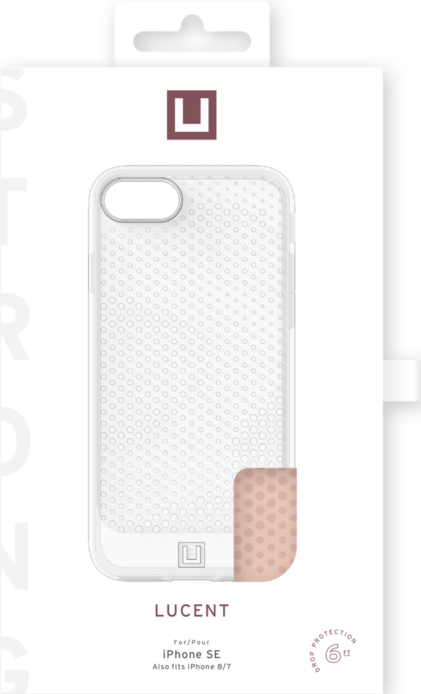 iPhone SE2/8/7/6 U Lucent Case, Orange