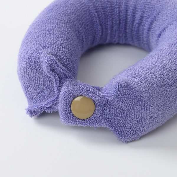 Varmefri krølletape, 3-pak Lilla