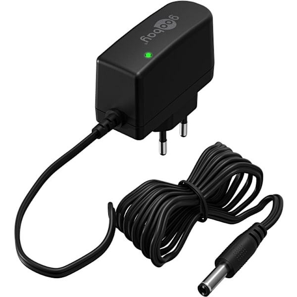 12 V nätdel (7,2 W / 0,6 A)
