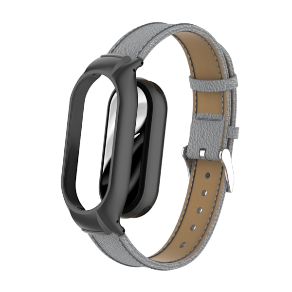 Metallram för Xiaomi Mi Band 9 Ceramic/8, 901T kompatibel