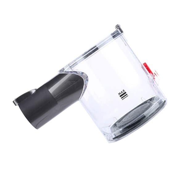 Byte av soptunna Dyson V6 B interface