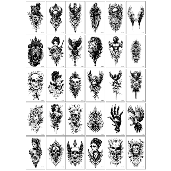 Trendiga Temporära Tatueringar: 30 Unika Ins Tatueringar för Kvinnor