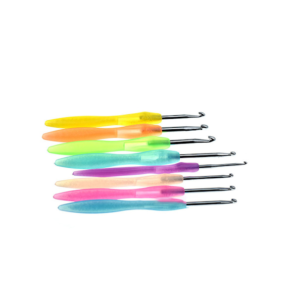 Crystal Virknål Set (CK050 26 delar)