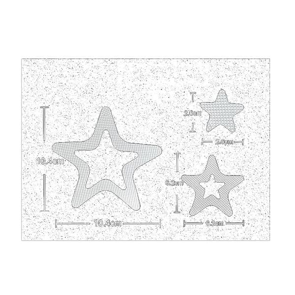 PEVA skridsikker trappebånd, 10 cm, 20 stk. White White