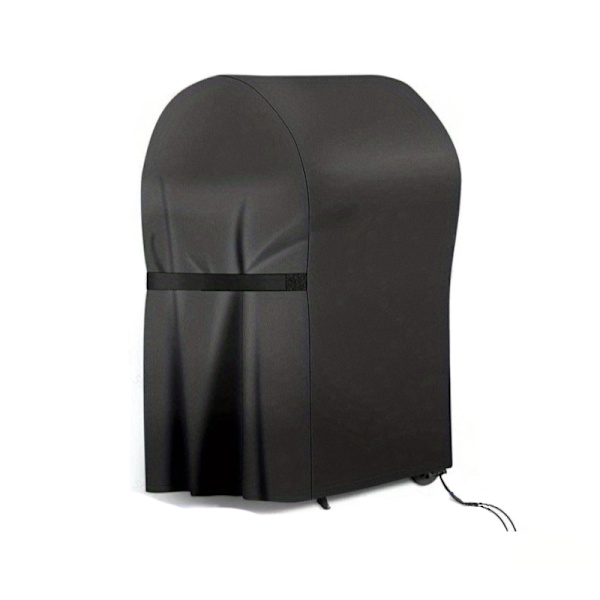 Protective Arch BBQ Grill Cover - 210D Oxford klud, sort