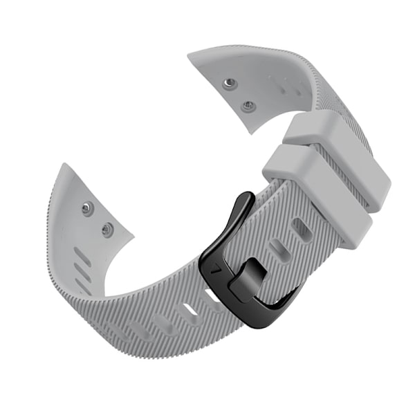 Silikoninen ranneke Garmin Swim 2 / Forerunner 45 -kelloille Harmaa