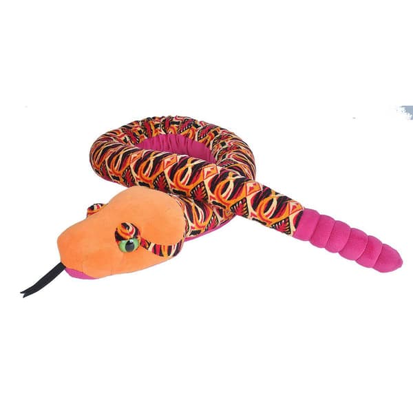 Pehmolelu Snakes 137 cm Tribal Oranssi