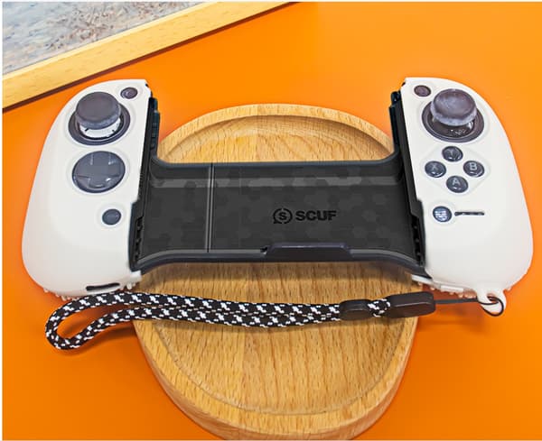 Silikonebeskyttelsesetui til SCUF Nomad Gaming Controller - Optimal Beskyttelse Beige Beige