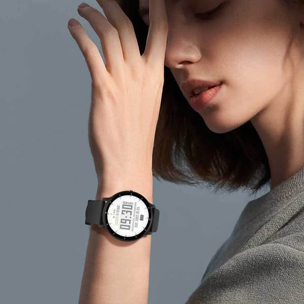 IP67 vandtæt 1,39" HD Touch Screen Smart Watch Black Black