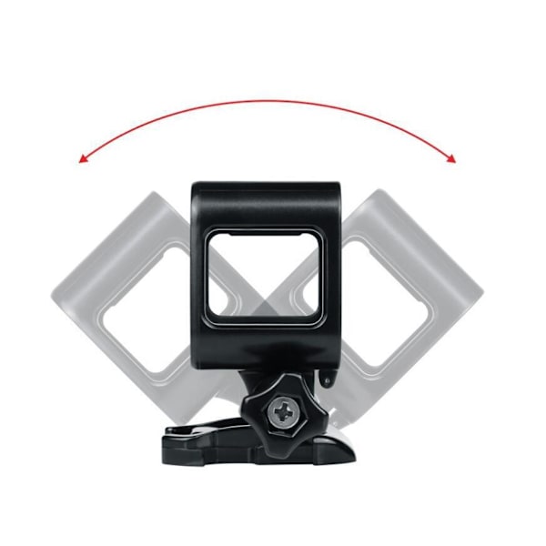 Skyddsskal / ram för GoPro 4/5 Session Black Black