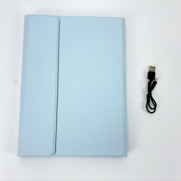 Bluetooth-tangentbordsfodral för Samsung Galaxy Tab S9+ Blue Blue