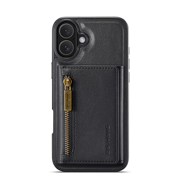 2-i-1 Magnetisk Wallet cover til iPhone 16 Pro Max