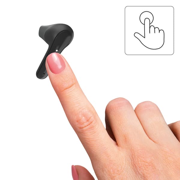 Hörlur Freedom In-Ear TWS Svart