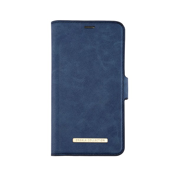 ONSALA Mobilfodral Royal Blue - iPhone 12  / 12 Pro