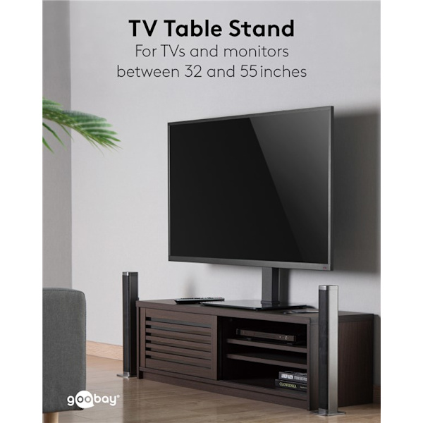 TV-pöytäteline Basic Fix