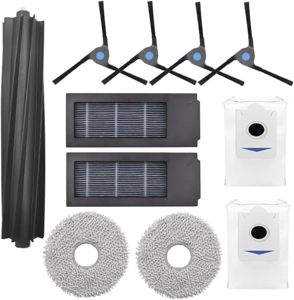 Dammsugartillbehör för Ecovacs Deebot X2/X2 Pro/X2 Omni/DEX86