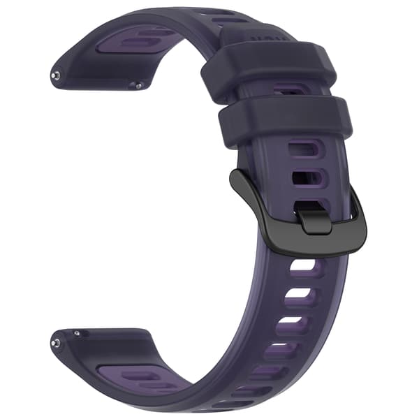 Garmin Forerunner 570 Jelly Strap 22mm Purple Purple