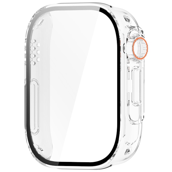 Skyddsfodral för Redmi Watch 5 Lite med skärmskydd Transparent
