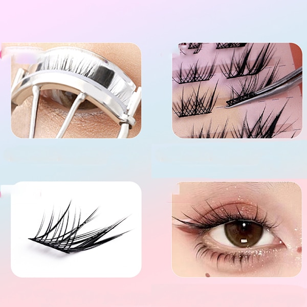 Luksus False Eyelashes PF01-01