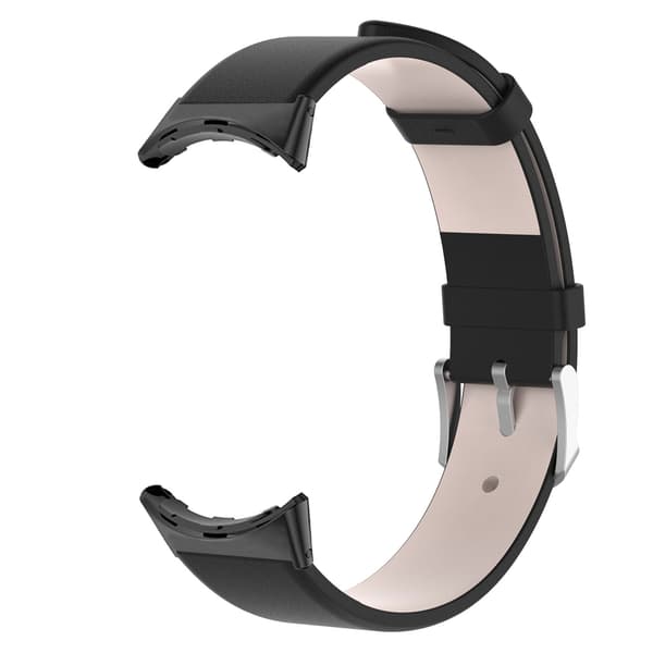 Aito nahkaranneke Google Pixel Watch 2:lle ja 3:lle Black Black