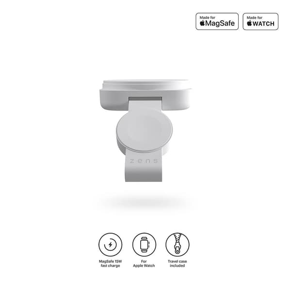Trådlös laddare 2in1 Magnetic + Watch