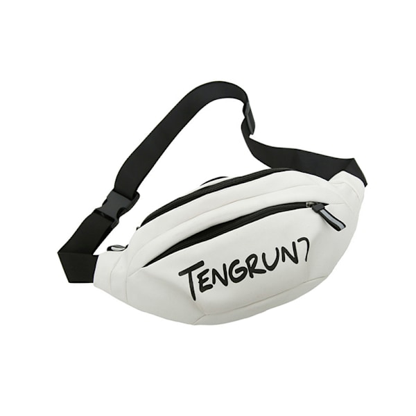 Vattentålig Fanny Pack Vit