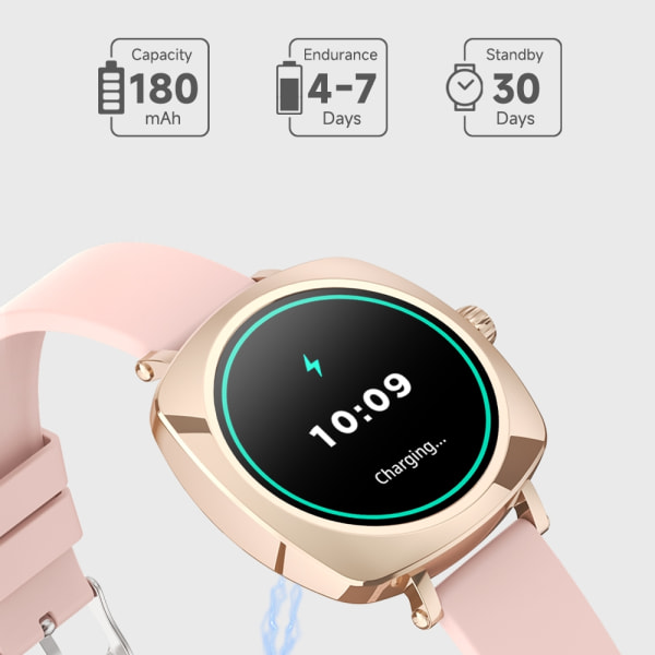 IP67 vandtæt Fitness Tracker Smart Watch