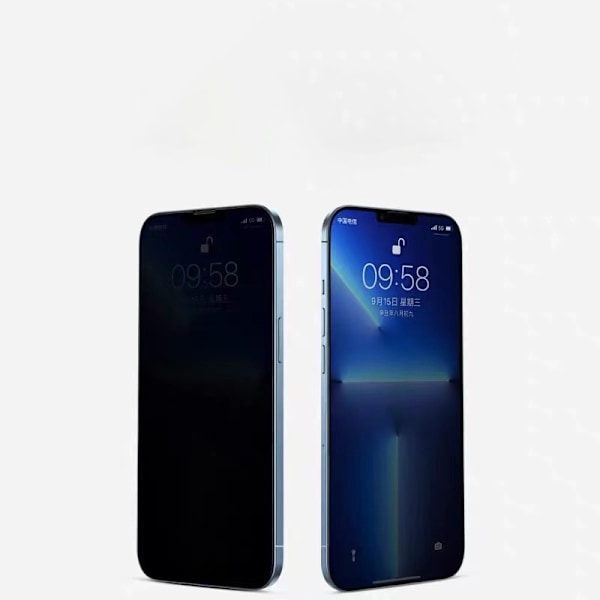 28° Sekretess-Skärmskydd för iPhone (2-Pack) iPhone 16 Pro