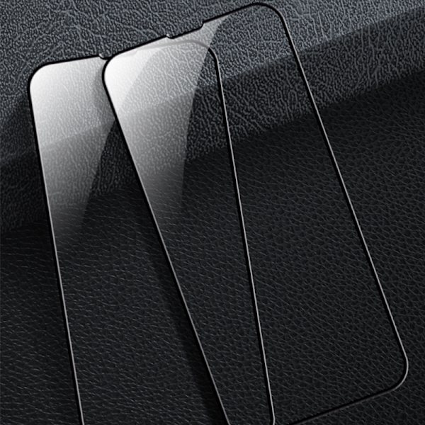 5D Skärmskydd i härdat glas för iPhone (2-pack) iPhone 15